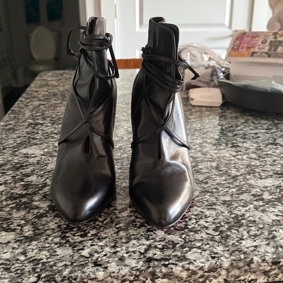 Christian Louboutin Shoes - Christian Louboutin Black Booties